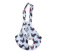 Domasvmd Sac de transport pour poulet, sac de transport pour coq, support de volaille, sac de ramassage coq