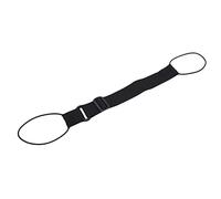Domasvmd Sangles de bagage élastiques réglables pour valise, sangles de voyage élastiques avec boucles pour bagages