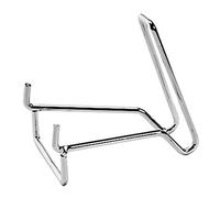 Domasvmd Support à bras métallique pour pierres précieuses et minéraux, présentoir et cadre d'exposition pour roches et géodes, support de présentation pour photos objets de collection, supports