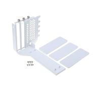 Domasvmd Support de carte graphique PC pour support vertical de bureau pour châssis PCI 7 PCI, extension de carte graphique, support de montage pour carte graphique