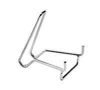 Domasvmd Support en métal pour pierres précieuses et minérales, support de présentation en géode de roche pour photos, objets de collection, supports minéraux pour affichage