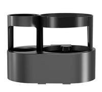 Domasvmd Support pratique pour aspirateur - Support de fixation pour aspirateur - Accessoire de rangement pour aspirateur - Pièce de machine de nettoyage
