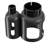 Domasvmd Support pratique pour aspirateur - Support de fixation pour aspirateur - Accessoire de rangement pour aspirateur - Pièce de machine de nettoyage