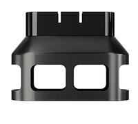 Domasvmd Support pratique pour aspirateur - Support de fixation pour aspirateur - Accessoire de rangement pour aspirateur - Pièce de machine de nettoyage
