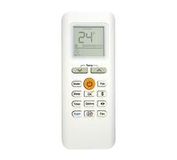 Domasvmd Télécommande pour climatiseur, grand écran, simple, léger, convient pour télécommande RG70A