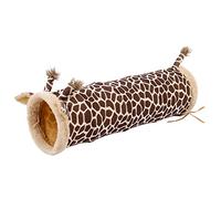 Domasvmd Tunnels et tubes pour chinchilla cachette mignon pour le jeu Tunnel pour hérisson, hamster, souris, gerbille, écureuil, petits animaux de compagnie tunnels et tubes