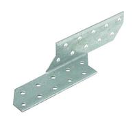 domax domax Ancrage de chevron-poutre droit 32x170x2,0 mm Quantité:20