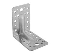 domax domax Connecteur d'angle avec gorge 90x90x65x2,5 mm Quantité:20