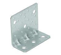 domax domax Équerre de fixation lourde 95x53x110x2,5mm avec 3 nervures Quantité:20