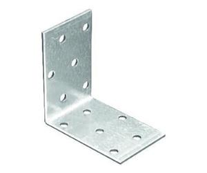 domax domax Équerres perforées 40x40x40x2,0 mm Quantité:50