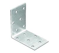 domax domax Équerres perforées 60x60x40x2,0 mm Quantité:20