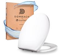 Blumfeldt Abattant WC Dombach Celesto – Premium, forme de O, fermeture automatique, antibactérien
