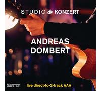 Andreas Dombert Studio Konzert: Live Direct-to-2-track AAA (Vinyl)