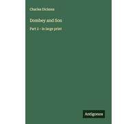 Dombey and Son: Part 2 - in large print