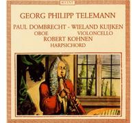 Dombrecht - Oeuvres pour hautbois et continuo