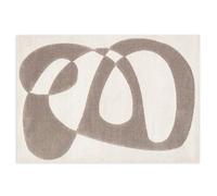 DomDeco Tapis à poils longs Nuvi - Moderne, doux et facile d'entretien - Hauteur des poils : 17 mm - Beige - Convient pour salon et chambre à coucher - 200 x 290 cm