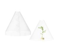 Dôme à Cloche pour, protecteurs des d'animaux | Cage de Protection pour, Cloche d'extérieur avec Ventilation supérieure | Cage de Protection Transparente pour, Design