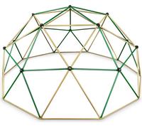 HyperMotion Dôme d'escalade - Cadre d'escalade extérieur à partir de 3 ans pour enfants avec barres de singe, équipement de jeu extérieur pour enfants, charge de 350 kg, diamètre de 3,7 m