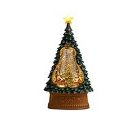 Dôme à paillettes de vacances, boule de décoration de scène d'hiver, globe d'affichage d'ornement de Noël, accessoire de maison festif scintillant, pièce de vitrine saisonnière exquise, objet de colle