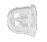 Dôme à Plantes Réutilisable Mini Serrage PVC Transparente pour Jardin | Protection des Végétaux, Usage Intérieur et Extérieur, pour Légumes et Pots, Quatre Saisons