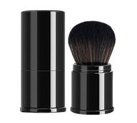 Dome Blusher - Face Brush For Powder Foundation | Portable Powder Brush, Retractable Foundation, Portable Blush Makeup Tool, Small Cosmetic Applicator For Travel Home