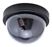 Dome Caméra Factice de Surveillance Led Dissuasion Effraction Sécurité Anti Vol YONIS G