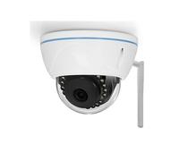 Alecto Caméra dôme DVC136IP Wi‑Fi extérieur Blanc