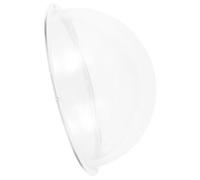 Dôme Capsule pour Chat Transparent en Acrylique 27cm pour Arbre à Chats | Demi-sphère Moderne, Vue Large et Usage Intérieur, Accessoire pour Chaton et Cadre de Grimpe