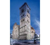 Dôme Cathédrale Florence Italie Curiosités Poster Impression - 61x91,5 cm