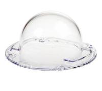 AXIS TP3802-E - Dôme coupole pour caméra - clair (pack de 4) - pour AXIS AXIS P3245-LVE-3 License Plate Verifier Kit Clair G