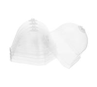 Dôme D’humidité Transparent en Plastique Ventilation Réglable pour Semis | Cloche Réutilisable Saison Après Saison, Joint Étanche, Protection Antigel, pour Plants Potagers et Culture Intérieure