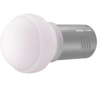 Dôme de diffusion AK-R22, modificateur de lumière pliable en silicone, pour à tête ronde AD100PRO, AD200PRO (avec H200R), pour V1 Camera Flash Series
