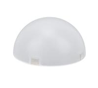 Dôme de Diffusion Effet de lumière Douce et Brillante, Conception Unique, tête de Flash Ronde à adsorption magnétique pour Godox AK-R11 - Équipement d'éclairage de Photographie