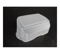 vhbw Diffuseur de Flash Compatible avec Nikon SB-800 | SB800 flash, appareil photo - plastique transparent, 4,6 x 7,2 cm