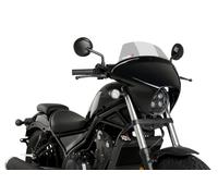 Puig Honda Cmx 500 Rebel 20-25 Batwing Sml Touring 21064w Windshield Argenté