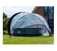 Dôme de piscine Ø 4,60 m avec fixation au sol - Exit Toys