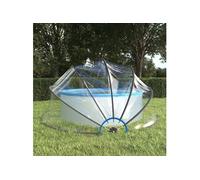 vidaXL Dôme de piscine 500x250 cm 92797