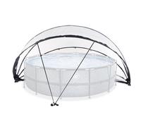 Dôme de piscine Ø 5,50 m avec fixation au sol - Exit Toys