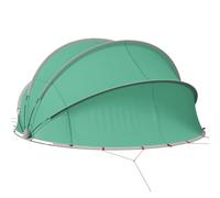 Dôme de Piscine, Dôme de Protection Tente Abri de Piscine Hors Sol Bleu 336 x 322 x 160 cm