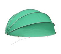 Dôme de Piscine, Dôme de Protection Tente Abri de Piscine Hors Sol Bleu 500 x 500 x 236 cm