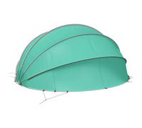 Dôme de Piscine, Dôme de Protection Tente Abri de Piscine Hors Sol Bleu 546 x 516 x 250 cm