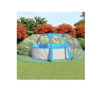 vidaXL Dôme de piscine ovale 530x410x205 cm 92795