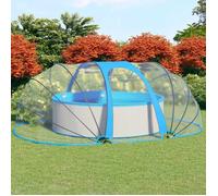 vidaXL Dôme de piscine ovale 530x410x205 cm 92795