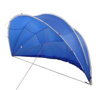 Dôme de piscine pliable - vidaXL - 472x460x229 cm - Bleu - Polyester avec revêtement PU - Résistant à l'eau