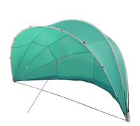Dôme de piscine pliable - vidaXL - 546x516x250 cm - Vert - Polyester avec revêtement PU - Résistant à l'eau