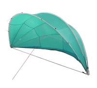 Dôme de piscine pliable - vidaXL - Vert - 472x460x229 cm - Polyester avec revêtement PU - Résistant à l'eau