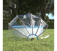Dôme de piscine rond 467 x 234 cm en PVC pour maison et jardin, piscine et spa, accessoires pour piscine et spa, couvertures de piscine et tapis de sol