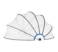 Dôme de Piscine, Tente Abri de Piscine Hors Sol 440 x 220 cm