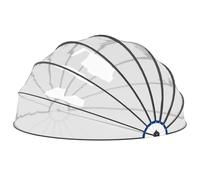 Dôme de Piscine, Tente Abri de Piscine Hors Sol 559x275 cm