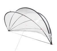 vidaXL Dôme de piscine en PVC transparent 430 x 430 x 210 cm